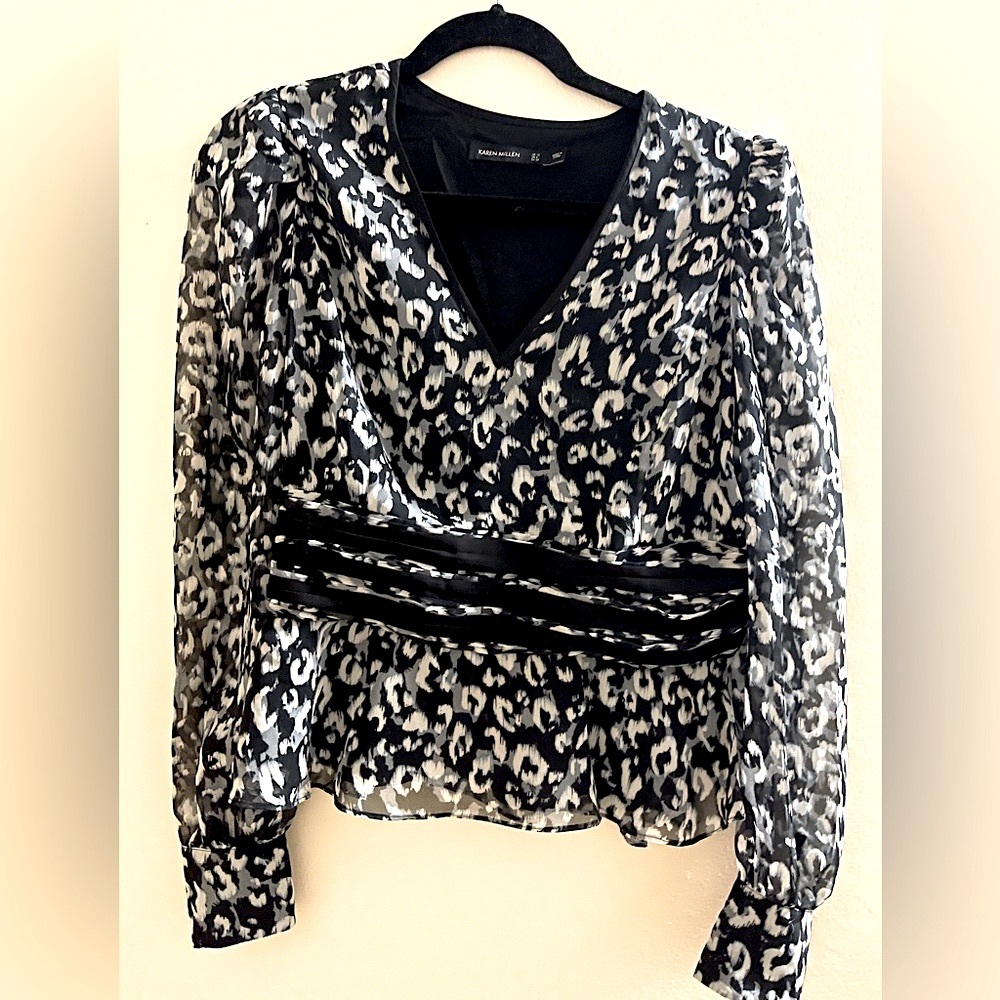 Karen miller blouse